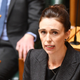 Prime Minister Jacinda Ardern speaks to Parliament on March 19, 2019 in Wellington, New Zealand.